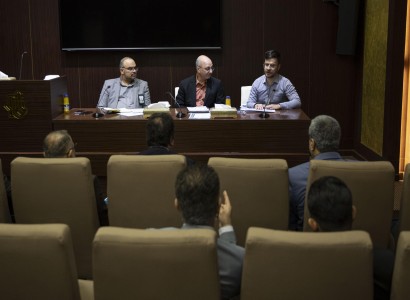 جمعيّة العميد العلميّة والفكريّة تعقد اجتماعها الدوريّ لمناقشة الفقرات الخاصّة ببحوث أسبوع الإمامة