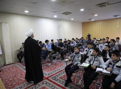 جمعيّة كشّافة الكفيل تطلق ورشة أخلاقيّة لطلبة المواهب