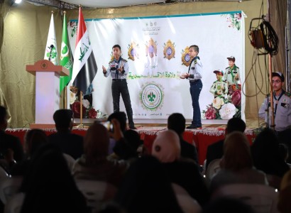 بمشاركة (600) شخص قسم الشؤون الفكريّة والثقافيّة يقيم مهرجان ولادة الأقمار المحمدية