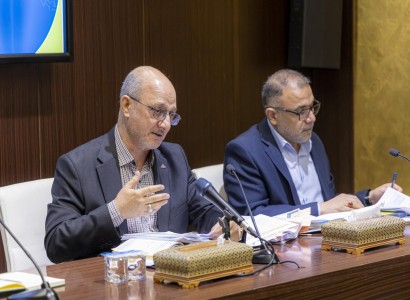 جمعيّة العميّد العلميّة والفكريّة تناقش الاستعدادات الخاصة بمؤتمر معالم الحياة الطيبة عند أهل البيت (عليهم السلام)