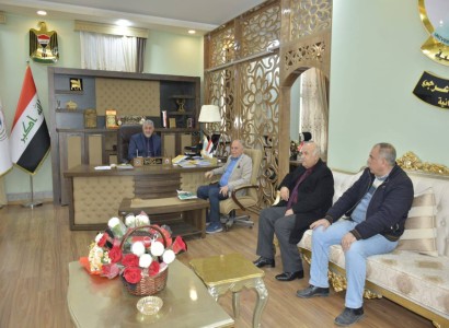 قسم الشؤون الفكريّة والثقافيّة يبحث سبُل التعاون العلميّ المشترك مع جامعتي الحمدانية ونينوى