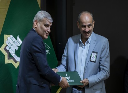 العتبة العبّاسيّة المقدّسة تكرّم الشعراء الفائزين في مسابقة (شبيه المصطفى) الشعرية