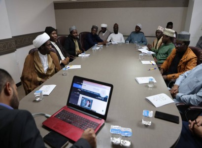 مركز الدراسات الإفريقيّة يقيم دورة تطويريّة لطلبة العلوم الدينيّة الأفارقة في العراق