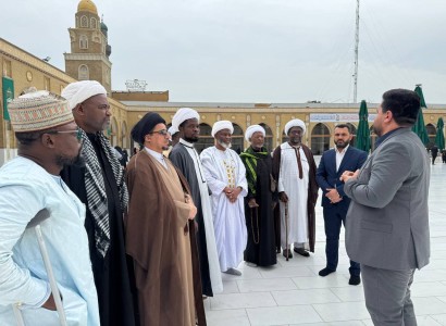 مركز الدراسات الإفريقيّة يُنظِّم زيارة لوفد مبلغي دولة الكامرون الى العتبات المقدّسة