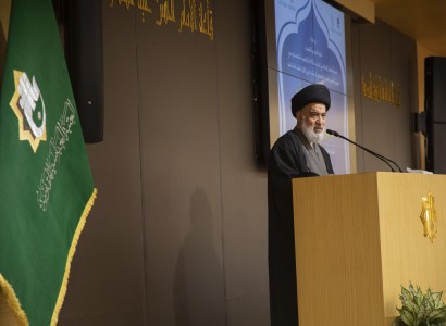 السيد الصافي يدعو إلى اعتماد ما جاد به أهل البيت (عليهم السلام) في التأسيس للحياة الطيبة