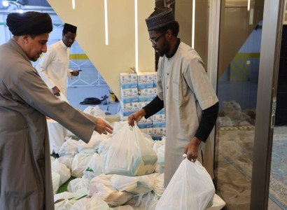 مركز الدراسات الإفريقيّة يطلق أولى مبادراته الإنسانيّة الرمضانية للجاليات الإفريقيّة في العراق