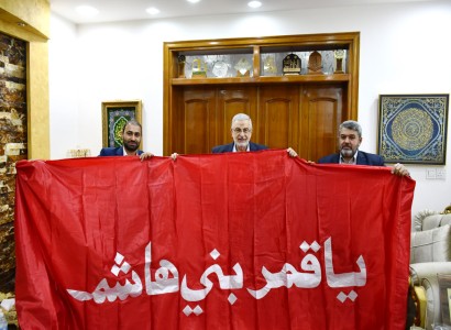 قسم الشؤون الفكريّة والثقافيّة يُكرِّم أحد المساهمين في مشروع (تراثك أمانة)