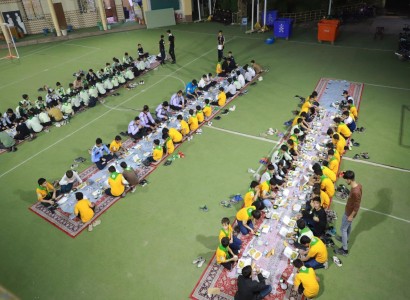 جمعيّة كشافة الكفيل تقيم مأدبة إفطار جماعي خلال فعّاليّات التجمع الأسبوعي لمرحلة الأشبال