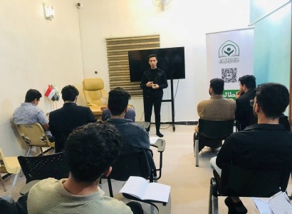 مركزُ مُلتقى القمر الثقافي يواصل تنظيم برنامج الطالب الفعّال في محافظة ذي قار