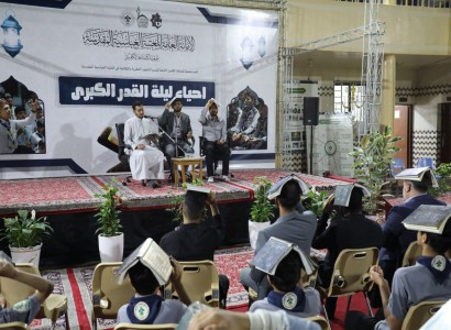 فتيان كشّافة الكفيل يحيون ليلة القدر الكبرى بالأعمال العباديّة