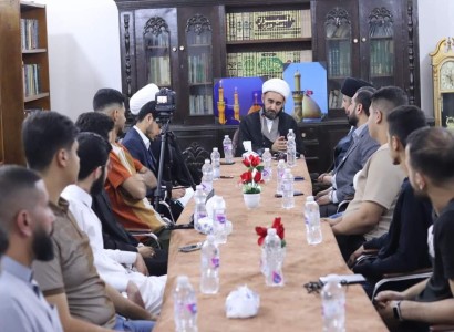 مركزُ مُلتقى القمر الثقافي يقيم ندوة فكريّة حول أهميّة معرفة مصادر التشريع في العاصمة بغداد