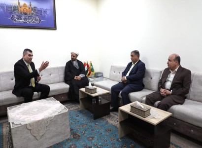 قسم الشؤون الفكريّة والثقافيّة يبحث مع جامعة جابر بن حيان الملفات المتعلقة بمكافحة الأفكار المتطرفة