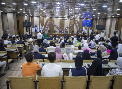 قسم الشؤون الفكرية والثقافية يقيم فعاليّات المؤتمر الحسيني الثاني عشر في جامعة بغداد
