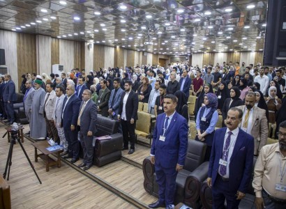 جمعية العميد تشارك في المؤتمر العلمي الذي عقدَ في جامعة بغداد