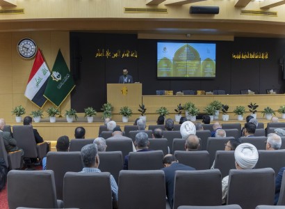 ضمن فعّاليّات ملتقى السيرة.. قسم الشؤون الفكريّة والثقافيّة يقيم ندوة حول كتاب الشخصيّة المحمديّة