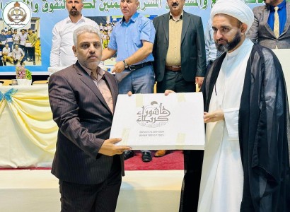 مركزُ مُلتقى القمر يكرِّم ثلة من طلبة مدارس العاصمة بغداد