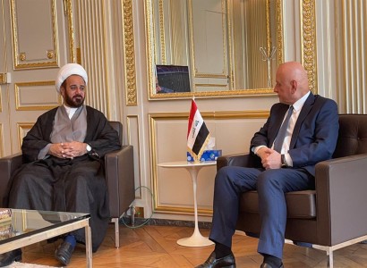 المركز العراقي لتوثيق جرائم التطرف يلتقي سفير الجمهورية العراقية في فرنسا ويبحث معه مواضيع مهمة