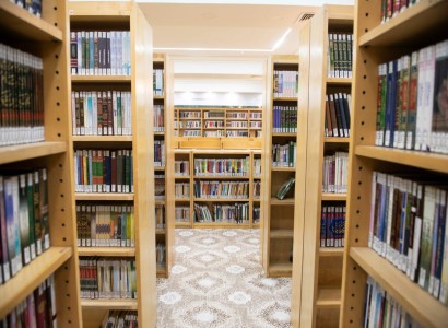 بعد الانتهاء من تأهيله.. المباشرة بأعمال التهيئة لموقع مكتبة العتبة العبّاسيّة المقدّسة