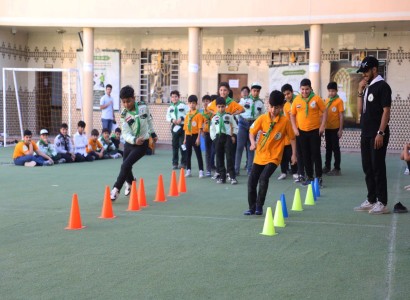 فقرات ترفيهيّة رياضيّة وكشفيّة ضمن برنامج التطوير الحسيني الشامل للأشبال