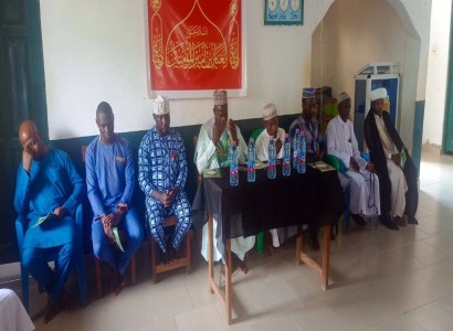 قسم الشؤون الفكريّة والثقافيّة يقيم مجلس عزاء بذكرى استشهاد الإمام الجواد (عليه السلام) في غانا
