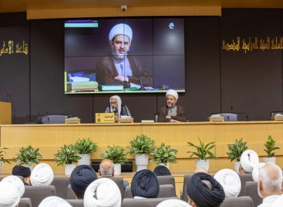 فعّاليّات أسبوع الإمامة الدولي الثاني تشهد مناقشة بحث الافتتاح