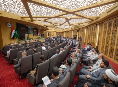 اختتام مؤتمر الإمام الرضا (عليه السلام) ضمن فعاليات أسبوع الإمامة الدولي الثاني