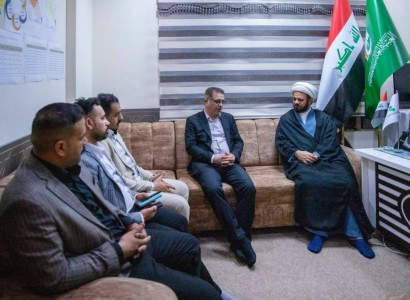 قسم الشؤون الفكريّة والثقافيّة يبحث مع قسم متحف الكفيل إنشاء متحف خاص بمقتنيات الشهداء