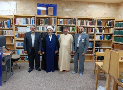 مركز تصوير المخطوطات وفهرستها يستقبل مدير مكتبة جهل ستون في طهران