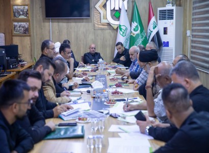 اجتماع اللجنة العلمية الخاصة بمؤتمر دار الرسول الأعظم (صلى الله عليه واله) العلمي الدولي الرابع