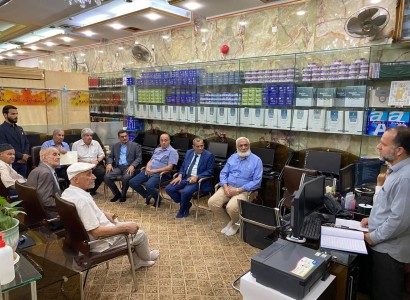 أدباء العراق: جهود استثنائية للعتبة العبّاسيّة المقدّسة في نشر فكر أهل البيت (عليهم السلام)