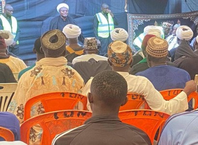 قسم الشؤون الفكريّة والثقافيّة يُنظِّم مجلس عزاء في الكاميرون بذكرى شهادة الإمام الحسين (عليه السلام)