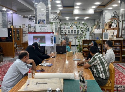 قسم الشؤون الفكرية والثقافية ينظم دورة متخصصة لملاكات المكتبة المركزية في جامعة الموصل
