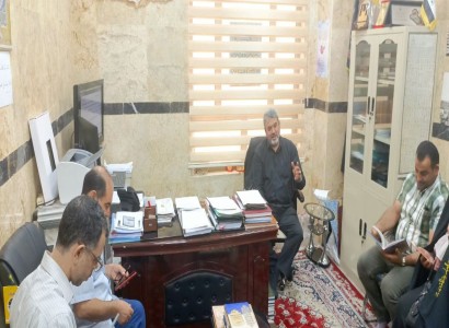 مركز تصوير المخطوطات يستقبل وفداً من المكتبة المركزيّة في جامعة الموصل