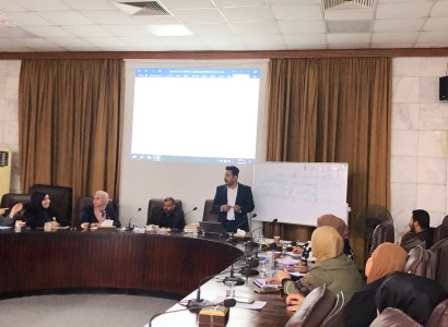 مركز الفهرسة ونظم المعلومات يقيم دورة في الفهرسة الحديثة لكوادر المجمع العلمي العراقي