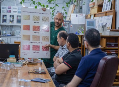 قسم الشؤون الفكريّة والثقافيّة يختتم دورة ترميم المخطوطات لملاكات جامعة الموصل