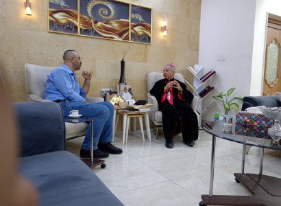 مركز الفهرسة ونظم المعلومات يزور مركز المخطوطات الشرقية الرقمية في الموصل