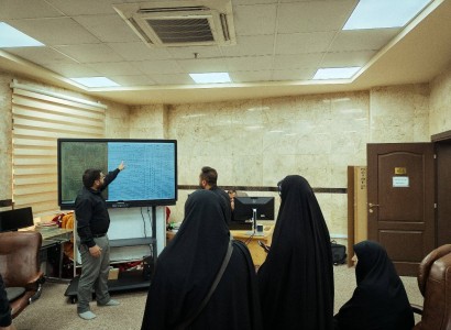 مركز تصوير المخطوطات وفهرستها يستقبل مسؤولة المتاحف والأرشيف في جامعة الزهراء (عليها السلام) الإيرانية