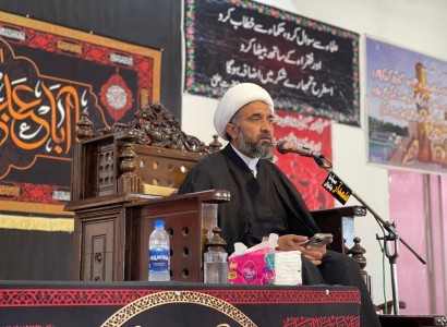 معهد تراث الأنبياء يحيي ذكرى شهادة الإمام الحسين (عليه السلام) في إقليم بنجاب