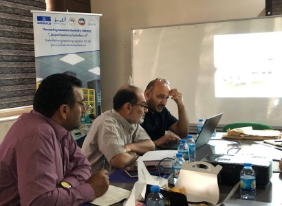 مركز الفضل لصيانة وحفظ التراث ينظم الدورة التخصّصيّة الثانية في ترميم المخطوطات لملاكات جامعة الموصل