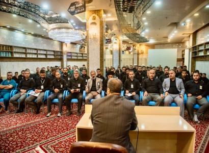 قسم الشؤون الفكريّة والثقافيّة يعقد اجتماعه الدوري لمناقشة مشاريعه التطويرية والثقافيّة لعام 2024م