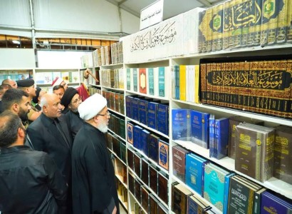 بـ(650) عنواناً... العتبة العباسية المقدسة تشارك في النسخة العاشرة من معرض الكتاب ضمن مهرجان تراتيل سجادية