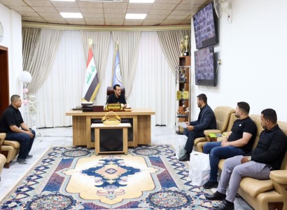 قسم الشؤون الفكريّة والثقافيّة وجامعة المثنى يناقشان تحضيرات أسبوع النبي (صلى الله عليه وآله) الثقافي