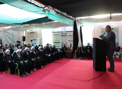 ضمن برنامج التطوير الحسيني... قسم الشؤون الفكرية يفتتح الموكب الثقافي العالمي في محافظة البصرة