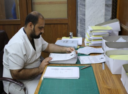 مركز الفضل يؤرشف الكتب الإدارية الصادرة عن العتبة العباسية المقدسة بعد عام 2003م
