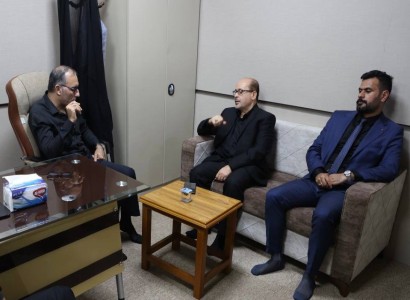 الكاتب والإعلامي يحيى أبو زكريا في ضيافة مركز الدراسات الأفريقية