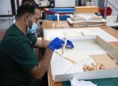 مركز الفضل محطة مهمة من محطات حماية وحفظ الارث الثقافي المخطوط