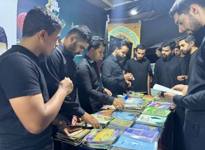 العتبة العباسية المقدسة تفتتح محطة ثقافية لاستقبال زوّار الأربعين في الناصرية