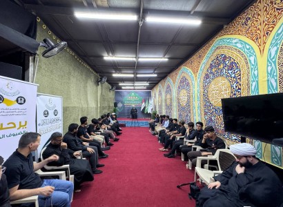 العتبة العباسية المقدسة تقيم ندوة فكريّة حول أهمية زيارة الأربعين والخدمة الحسينية في ذي قار