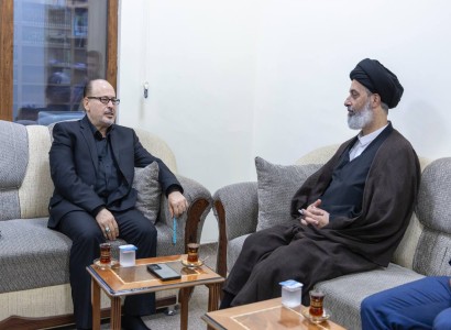المركز الإسلامي للدراسات الاستراتيجية يستقبل الإعلامي الجزائري يحيى أبو زكريا