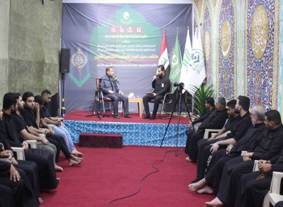 مركزُ مُلتقى القمر الثقافي ينظم ندوة حوارية حول أهمية القضية الحسينية ودورها في بناء الهوية الإسلامية